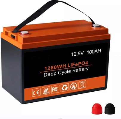 LFP Lifepo4-batterij 12V 100ah UN 60v 30ah lithiumbatterij voor elektrische scooter