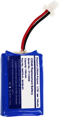 84479-01 86180-01 3C lithiumbatterij CS540 C054 Plantronics lithium-ionbatterij