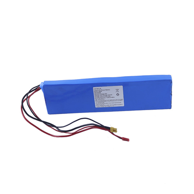 7S2P 18650 oplaadbare lithiumbatterij 15A 18ah 48v Li Ion-batterijpak