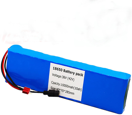 1.5kg 36 Voltlithium Ion Battery Pack MSDS 18650 Cel 3 Parallelle 10 Reeksen