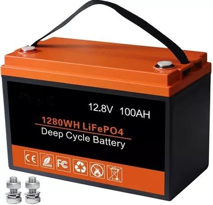LFP Lifepo4-batterij 12V 100ah UN 60v 30ah lithiumbatterij voor elektrische scooter