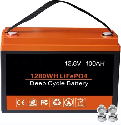 LFP Lifepo4-batterij 12V 100ah UN 60v 30ah lithiumbatterij voor elektrische scooter
