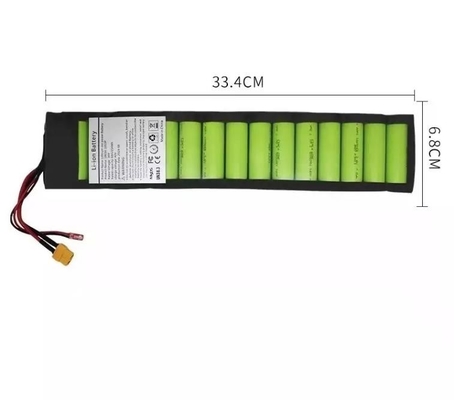 7.8Ah Elektrische Fiets Scooter Lithium Batterij 15A IP67 1 Jaar Garantie