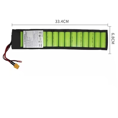 27.5V 18650 lithiumbatterij met hoge capaciteit, 4A maximale laadstroom