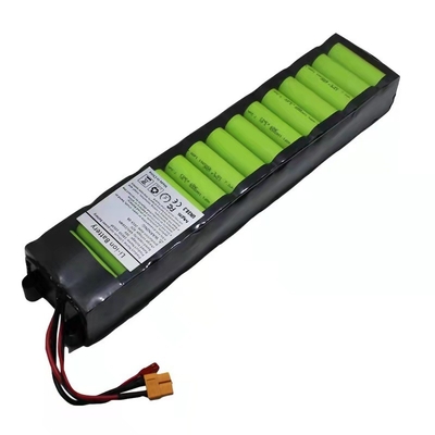 27.5V 18650 lithiumbatterij met hoge capaciteit, 4A maximale laadstroom