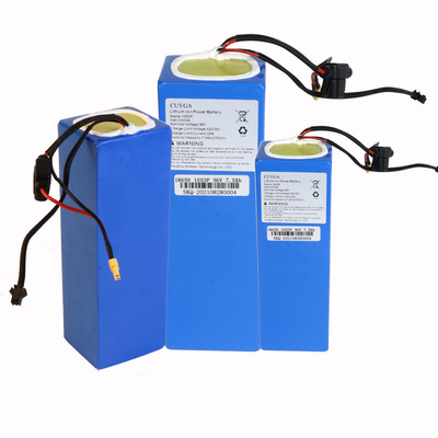 CV Scooter Lithium Batterij 13.5kg 3A 18650 Oplaadbare Batterij