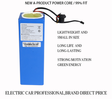 CV Scooter Lithium Batterij 13.5kg 3A 18650 Oplaadbare Batterij