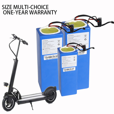 CV Scooter Lithium Batterij 13.5kg 3A 18650 Oplaadbare Batterij