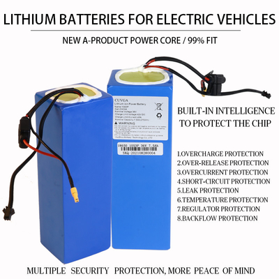 CV Scooter Lithium Batterij 13.5kg 3A 18650 Oplaadbare Batterij