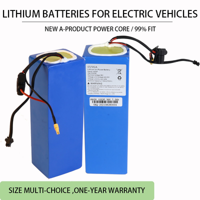 CV Scooter Lithium Batterij 13.5kg 3A 18650 Oplaadbare Batterij