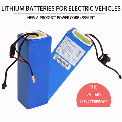 CV Scooter Lithium Batterij 13.5kg 3A 18650 Oplaadbare Batterij