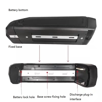SSE-074 48V Li-ionbatterij 13S3P / 10S4P 7.8Ah lithium-ionbatterij