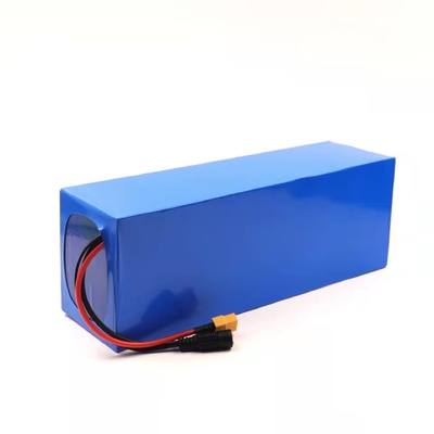 13S6P Fiets Lithium Batterij 15.6Ah 48V Oplaadbare Li Ion Batterij