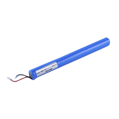 3.2ah 18650 Ionen Navulbaar de Batterijpak 3s1p 11.1v Lithium Ionenbatterij van Li