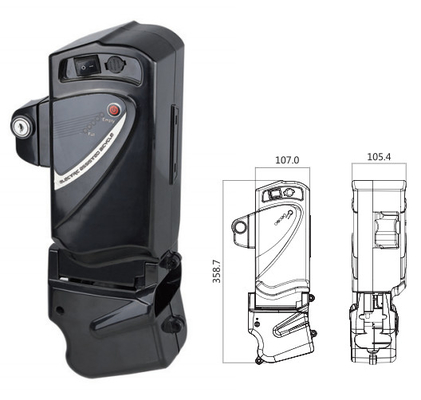 OEM Fascial Gun Batterij 24V 2600Mah Elektrische Fiets Verwijderbare Batterij