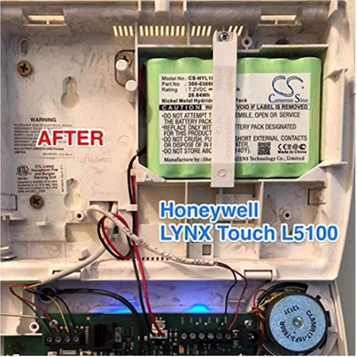 Ni-MH Stofzuiger Lithium Batterij 1500mAh 7.2V Li Ion Batterij 300-03864-1
