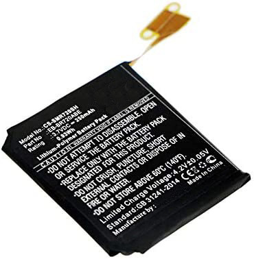 250mAh 3C lithiumbatterij Gear S2 Li-ion oplaadbare batterij R732 UN38.3