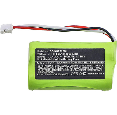 1800 mAh Nvidia Shield-gamecontroller Batterijvervanging 320 k