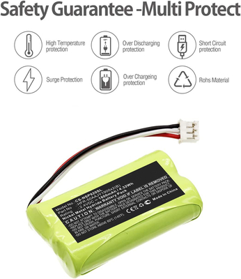 1800 mAh Nvidia Shield-gamecontroller Batterijvervanging 320 k