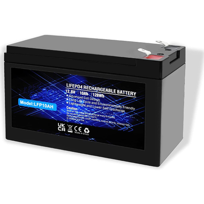 LFP Lithium Fosfaat Oplaadbare Batterij IP67 12.8V 100Ah LiFePO4 Batterij