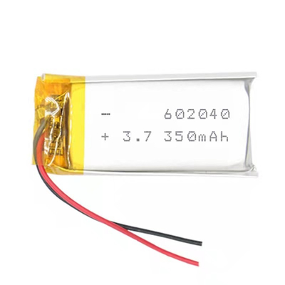 350mAh 3.7v lithium-polymeerbatterij 0.35A lithium-ion oplaadbare batterijcel