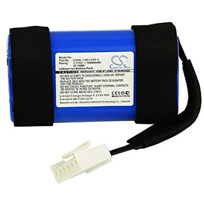 Charge 4 Charge 4BLK Charge 4J 1INR19/66-3 ID998 SUN-INTE-118 Tamex draadloze luidspreker Vervangende batterij