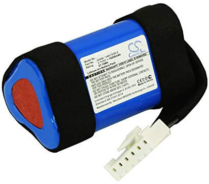 Charge 4 Charge 4BLK Charge 4J 1INR19/66-3 ID998 SUN-INTE-118 Tamex draadloze luidspreker Vervangende batterij