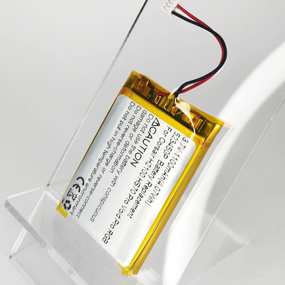 3.7V 1100mah Corsair Void Pro / Corsair Void batterijvervanging 523450P
