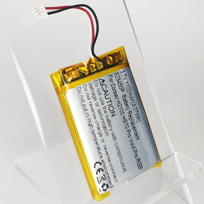 3.7V 1100mah Corsair Void Pro / Corsair Void batterijvervanging 523450P