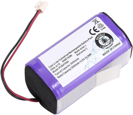 3000 mAh vervangende batterijen geschikt voor Shark iq RV850 RV850C RV850BRN RV850WV R87