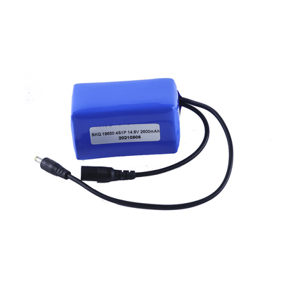 3C 14.8V Li-ionbatterij 5.2Ah 5.4Ah 6.6Ah 7.8Ah 12v 6Ah lithium-ionbatterij