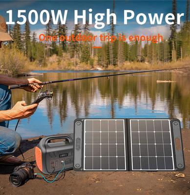 110V 220V draagbare krachtcentrale 2000W 1500W oplaadbare powerbank