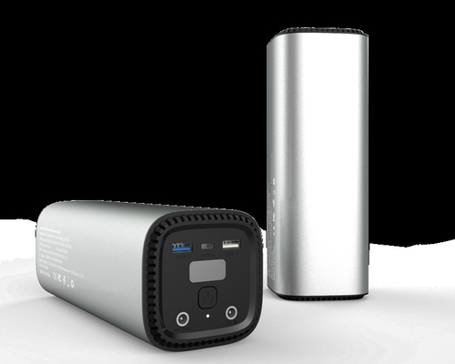 150w / 180w draagbare buitenkrachtcentrale / powerbank 1,25 kg