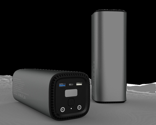 150w / 180w draagbare buitenkrachtcentrale / powerbank 1,25 kg