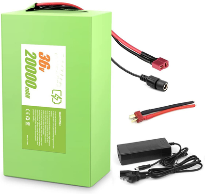 XT60 Fascial Gun Batterij 100W-600W 36V 8Ah Lithium Batterij Met 2A Oplader