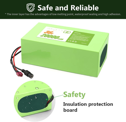 XT60 Fascial Gun Batterij 100W-600W 36V 8Ah Lithium Batterij Met 2A Oplader