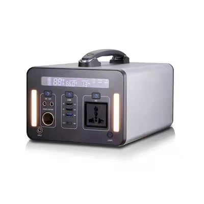 AC100V 270000mAh Outdoor Draagbare Krachtcentrale 1000W Zonne-energie Generator 10kg