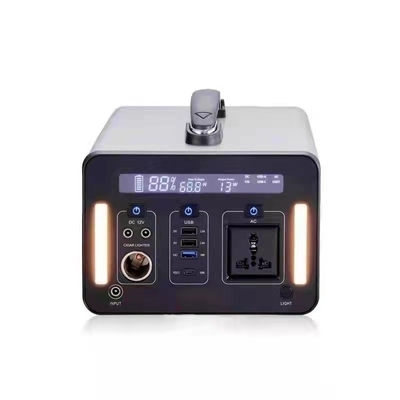 AC100V 270000mAh Outdoor Draagbare Krachtcentrale 1000W Zonne-energie Generator 10kg