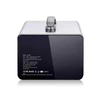 AC100V 270000mAh Outdoor Draagbare Krachtcentrale 1000W Zonne-energie Generator 10kg