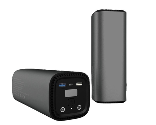 130wh Type C Solar Power Bank Waterdichte draagbare krachtcentrale 30000mAh