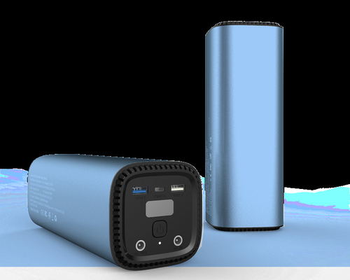 130wh Type C Solar Power Bank Waterdichte draagbare krachtcentrale 30000mAh