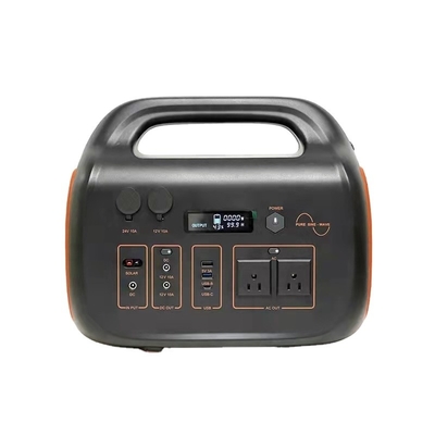 500wh Outdoor Portable Power Station Zonnepaneel 1200w 12.6V
