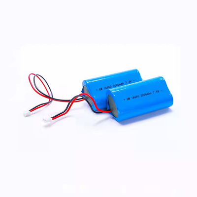 8.4V Li-ion lithium-polymeer batterijcel 2S1P 18650 voor Smart Watch