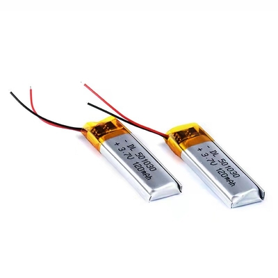 120 mAh lithium-polymeerbatterij 0,12 A Bluetooth-headset oplaadbare batterij 1S1P