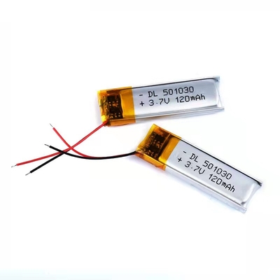120 mAh lithium-polymeerbatterij 0,12 A Bluetooth-headset oplaadbare batterij 1S1P