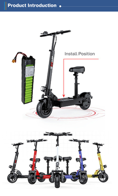 OEM elektrische scooter oplaadbare batterij 36V 18650 Li-ionbatterij