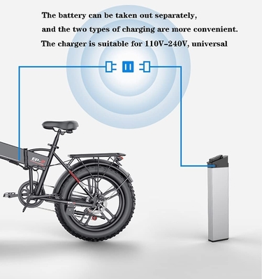250W Fiets Lithium Batterij IP67 48v Ebike Batterij Oplaadbare Batterijen