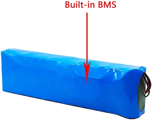 36V 18650 lithiumbatterij BMS 10AH lithium-ionbatterij voor elektrische auto's