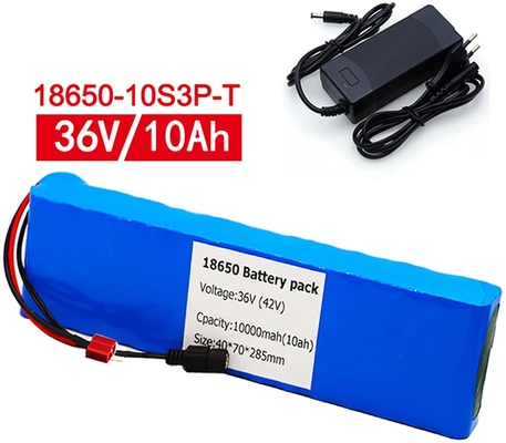 36v 48v 30Ah 20Ah lithium-ionbatterijpak voor elektrische scooter