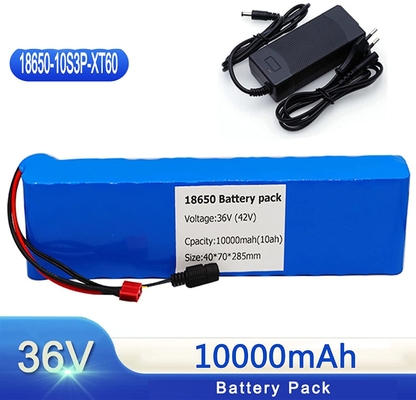 36v 48v 30Ah 20Ah lithium-ionbatterijpak voor elektrische scooter